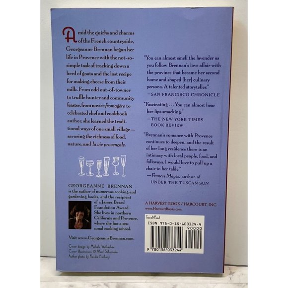 A Pig In Provence Good Food and Simple Pleasures South France Georganne Brennan - Picture 4 of 6